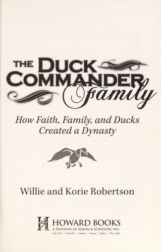 The Duck Commander family