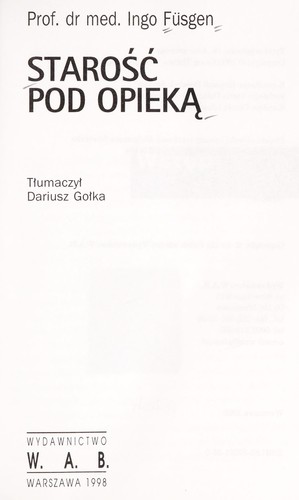 Staros c  pod opieka ·