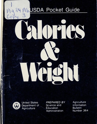 Calories and weight