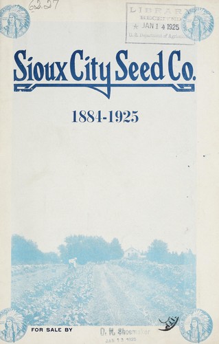General retail and descriptive catalog
