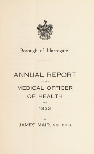 [Report 1923]