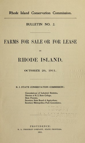 Farms for sale or lease in Rhode Island