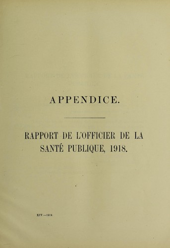 [Report 1918]
