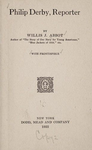 Philip Derby, reporter