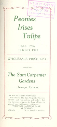 Peonies, irises, tulips