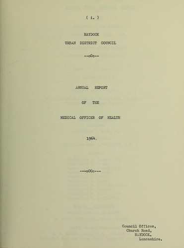 [Report 1964]