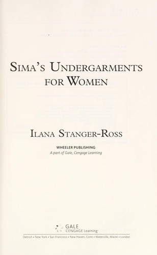 Sima's Undergarments for Women