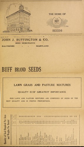 Buff brand seeds
