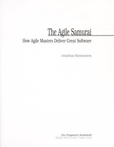 The agile samurai