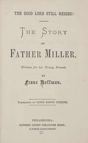 The story of Father Miller