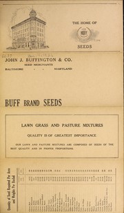 Buff brand seeds
