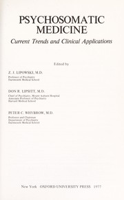 Psychosomatic medicine