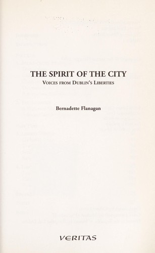 The spirit of the city