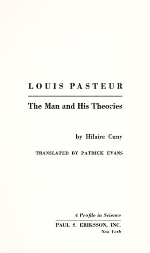 Louis Pasteur