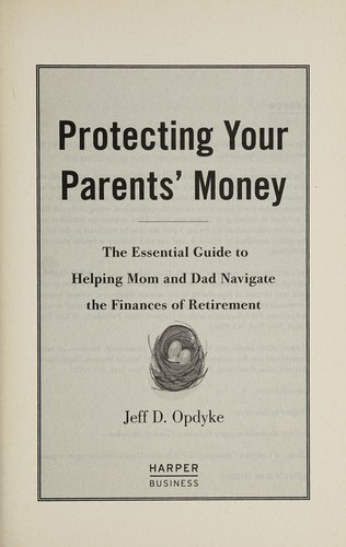 Protecting your parents' money