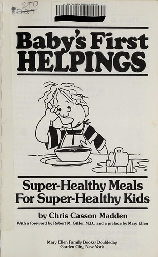 Baby's First Helpings