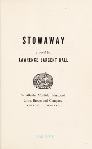 Stowaway, a novel