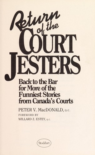 Return of the court jesters