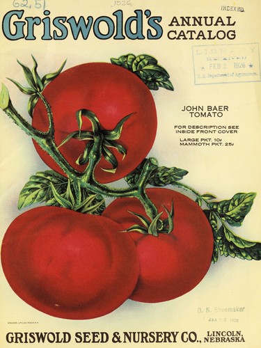 Griswold's annual catalog