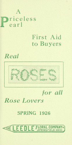 Real roses for all rose lovers