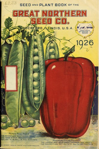Seed and plant book of the Great Northern Seed Co