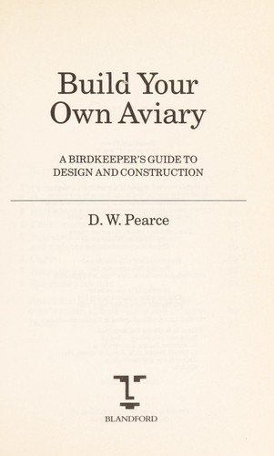 Build your own aviary