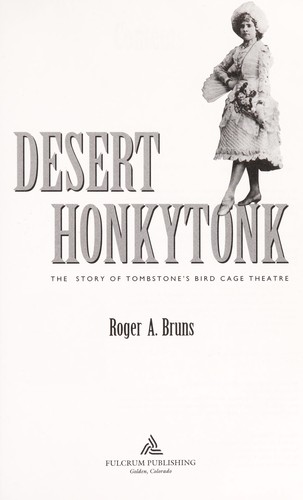 Desert honkytonk