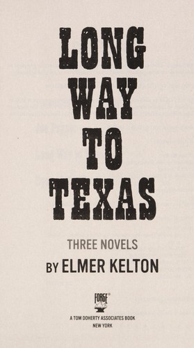 Long way to Texas