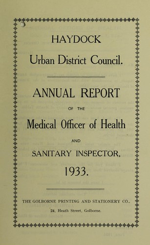 [Report 1933]