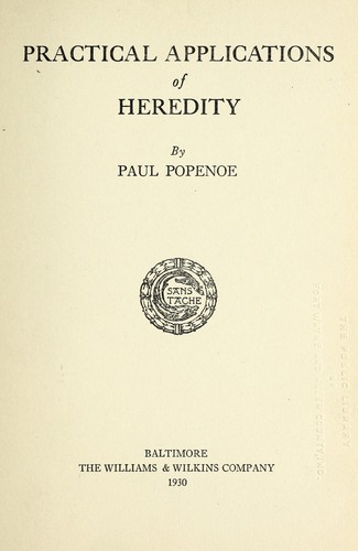 Practical applications of heredity