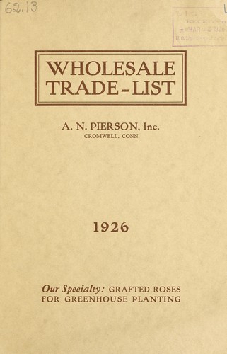 Wholesale trade-list