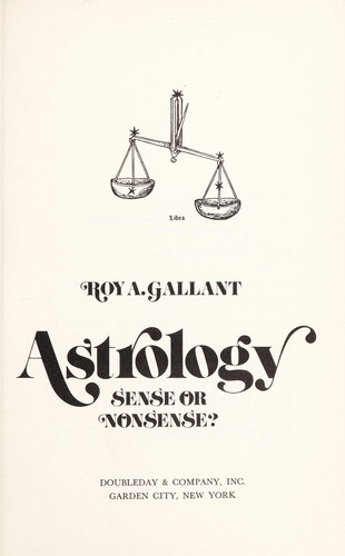 Astrology: sense or nonsense?