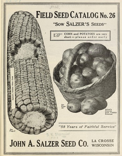 Field seed catalog, No. 26