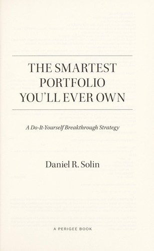 The smartest portfolio you'll ever own