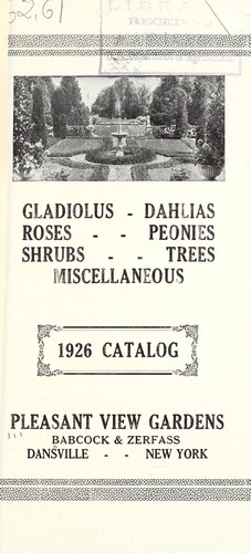 1926 catalog