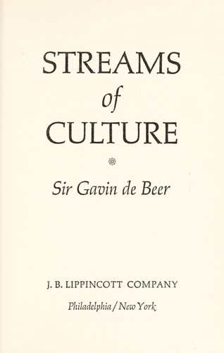 Streams of culture