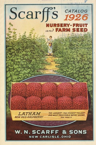 Scarff's catalog, nursery-fruit and farm seed