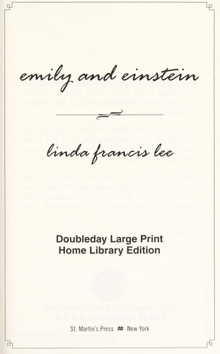 Emily and Einstein