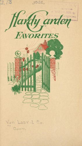 Hardy garden favorites [catalog]
