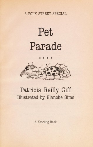 Pet parade