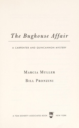 The Bughouse affair