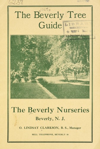 The Beverly tree guide