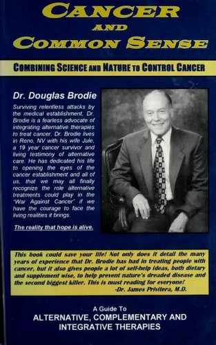 Cancer and Common Sense