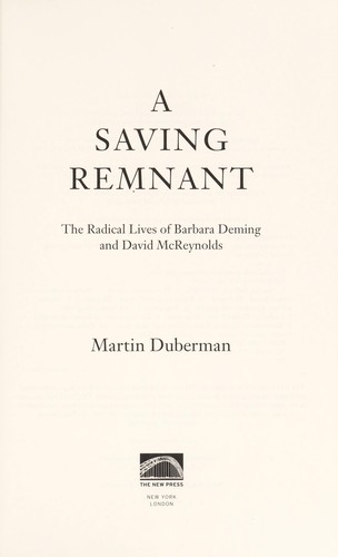 A saving remnant