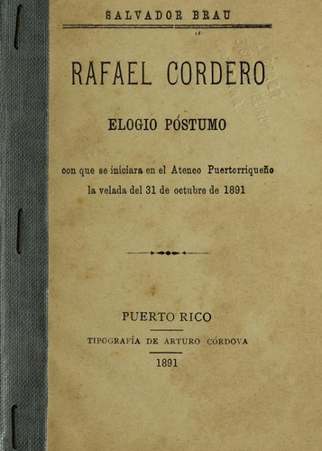 Rafael Cordero