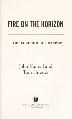 Fire on the horizon