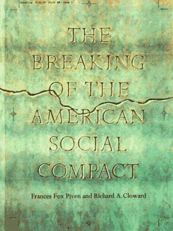 The breaking of the American social compact
