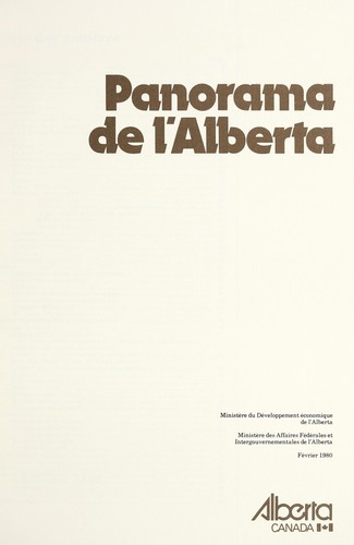 Alberta profile =