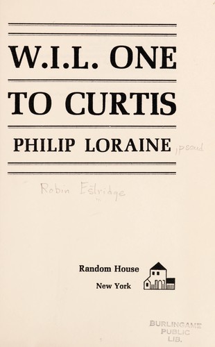 W.I.L. One to Curtis