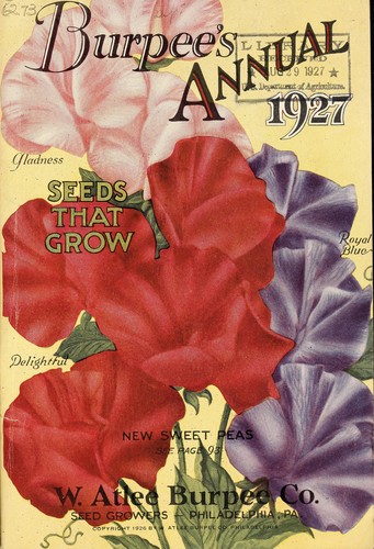 Burpee's annual for 1927